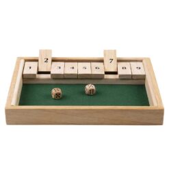 Shut the box 2 players
