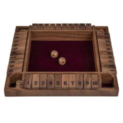 Shut the box 4 spelers