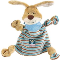 Sigikid knuffeldoekje konijn Semmel