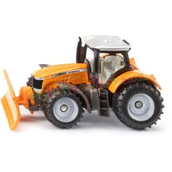 Siku 1564 Massey Ferguson with snowplow