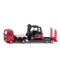 Siku 1763 MAN Truck met Linde vorklift