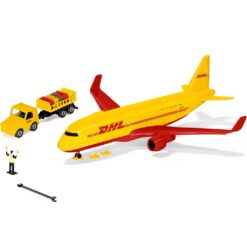 Siku DHL vrachtvliegtuig