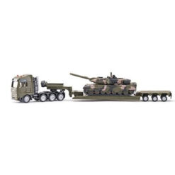 Siku Dieplader met tank 8317