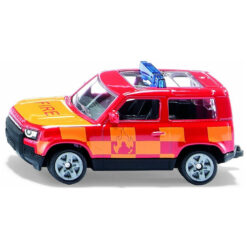 Siku landrover defender brandweer