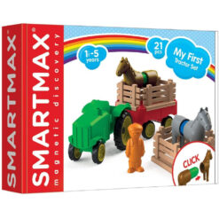 Smart max my first tractor set