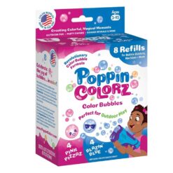 South Beach Bubbles PoppinColorz 8er-Pack - navulling