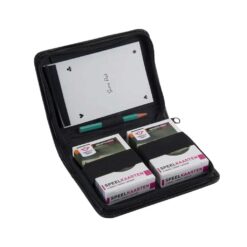 speelkaarten in luxe etui en schrijfblok