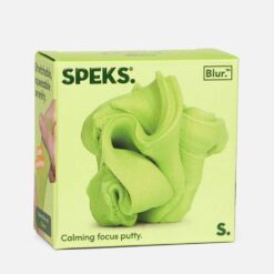 Speks calming focus putty groen
