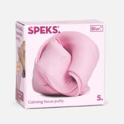 Speks calming focus putty roze