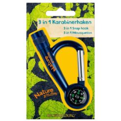 Spielburg 3 in 1 karabijnhaak