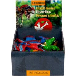 Spielburg katapult dinosaurus set v 2