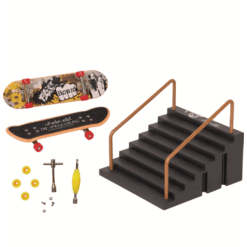 Spielburg mini skatebord met trap