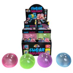 Squishy slow rising ball