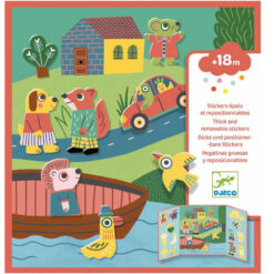 stickerboek dieren
