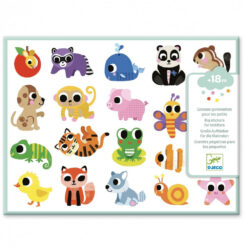 Stickers baby dieren
