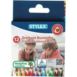 Stylex 12 triangel potloden