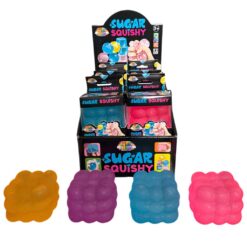 Sugar squishy cube bubble