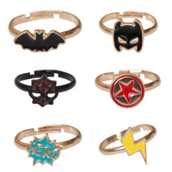 super heroes ring