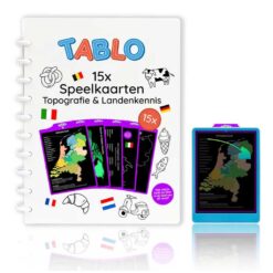 Tablo stencil boek topografie