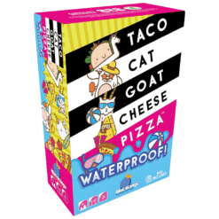 Taco Cat Goat Cheese Pizza - Waterproof