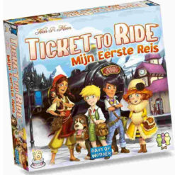 ticket to ride mijn eerste reis
