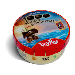 Tiny Tins 1000 Bommen en Granaten - Dobbelspel