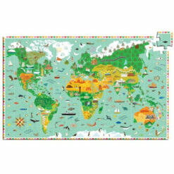 Tour du monde 200pcs