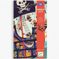 vloerpuzzel de piratenboot