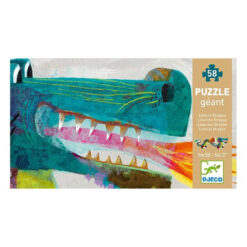 Vloerpuzzel Léon de draak