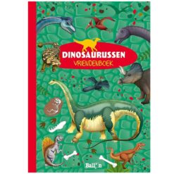 Vriendenboek Dinosaurussen