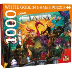 WGG puzzel Claim the trone 1000pcs