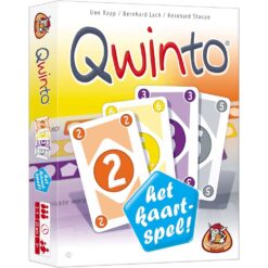 Wgg Qwinto het kaartspel