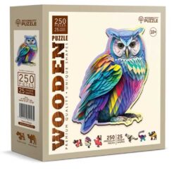 Wooden puzzle owl 150 pcs