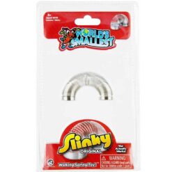 World's smallest slinky