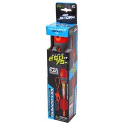 Zing Air Storm Sky Ripperz Zip lanceerder met fluitende pijl 8+ ZB520
