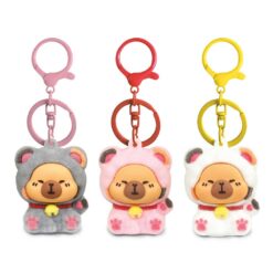 Capybara sleutrelhanger