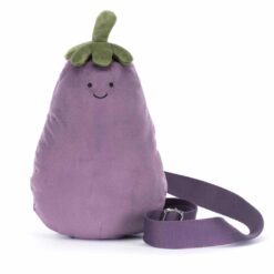 Jellycat Amuseables Aubergine Bum Bag