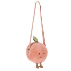 Jellycat Amuseables Peach Shoulder Bag