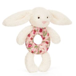 Jellycat Blossom Bunny Berry Rattle