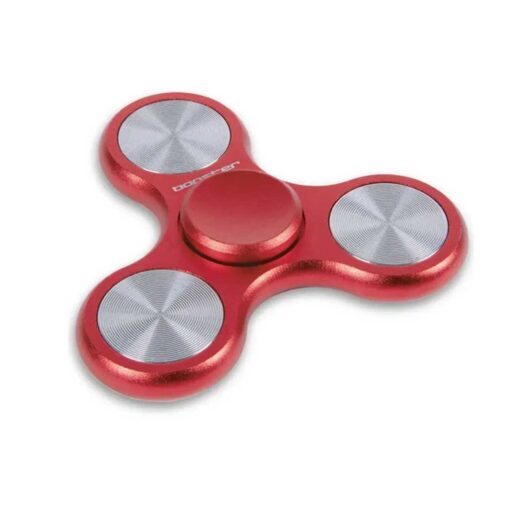 Metal spinner red