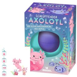 Moses Axolotl in ei