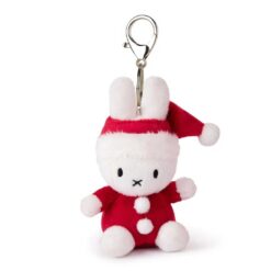 Nijntje sleutelhanger met kerstman outfit