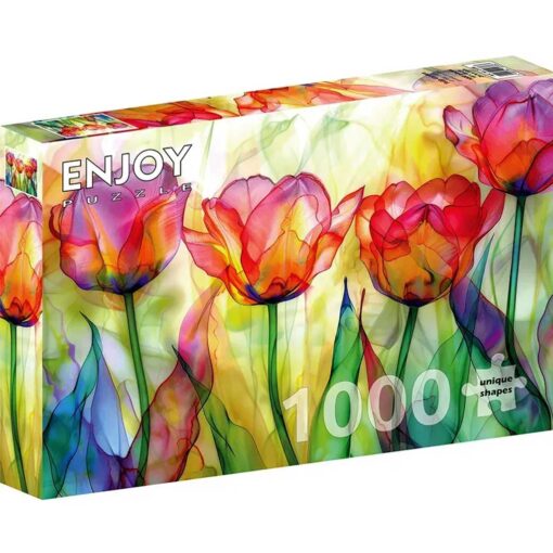 Puzzel 1000 stukjes Tulip Garden