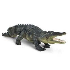 Safari zoutwater krokodil