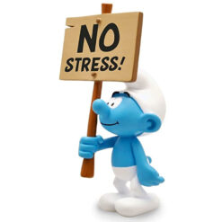 Smurf no stress
