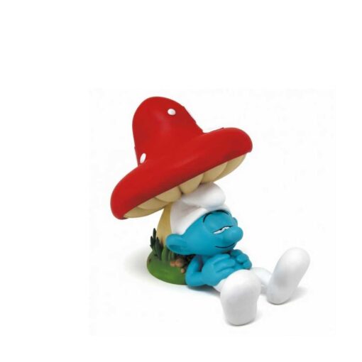 Smurf spaarpot slaapsmurf