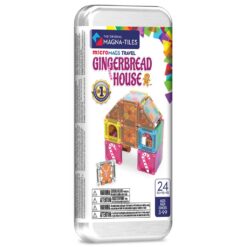 Micro magnatiles Gingerbread house
