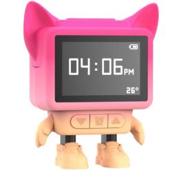 MOB - Dansende Wekker - Roze