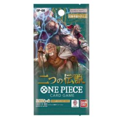 one piece op-08 Two legends